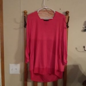 Grace elements XXL blouse hot pink